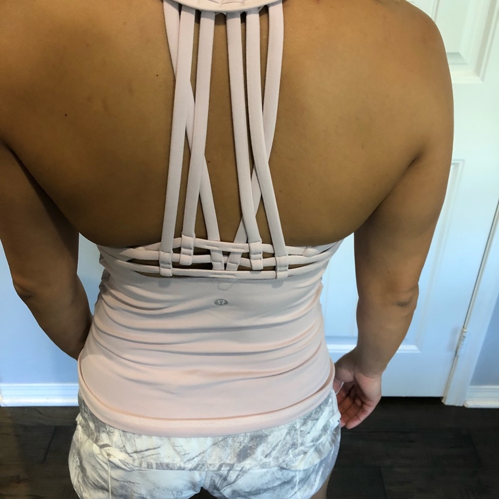 Lululemon’s Tank Top with Build In Sports Bra